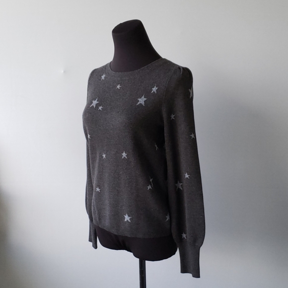 ANN TAYLOR • Star Sweater - Picture 4 of 8